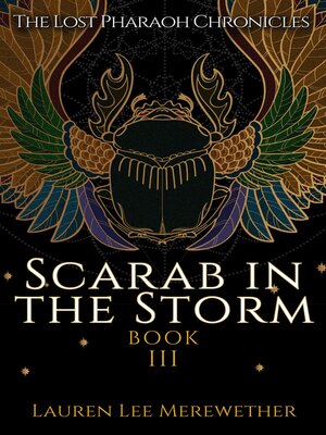 cover image of Scarab in the Storm